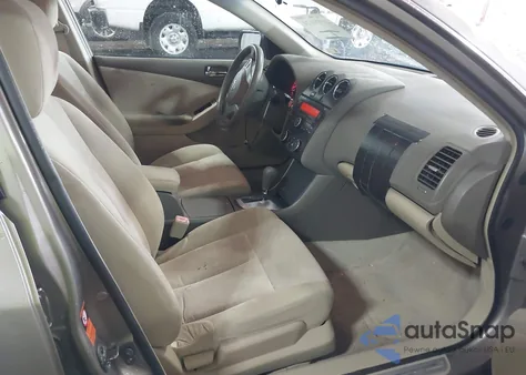 2008 Nissan Altima 2.5 S from USA, damaged, VIN 1N4AL21E98C163862